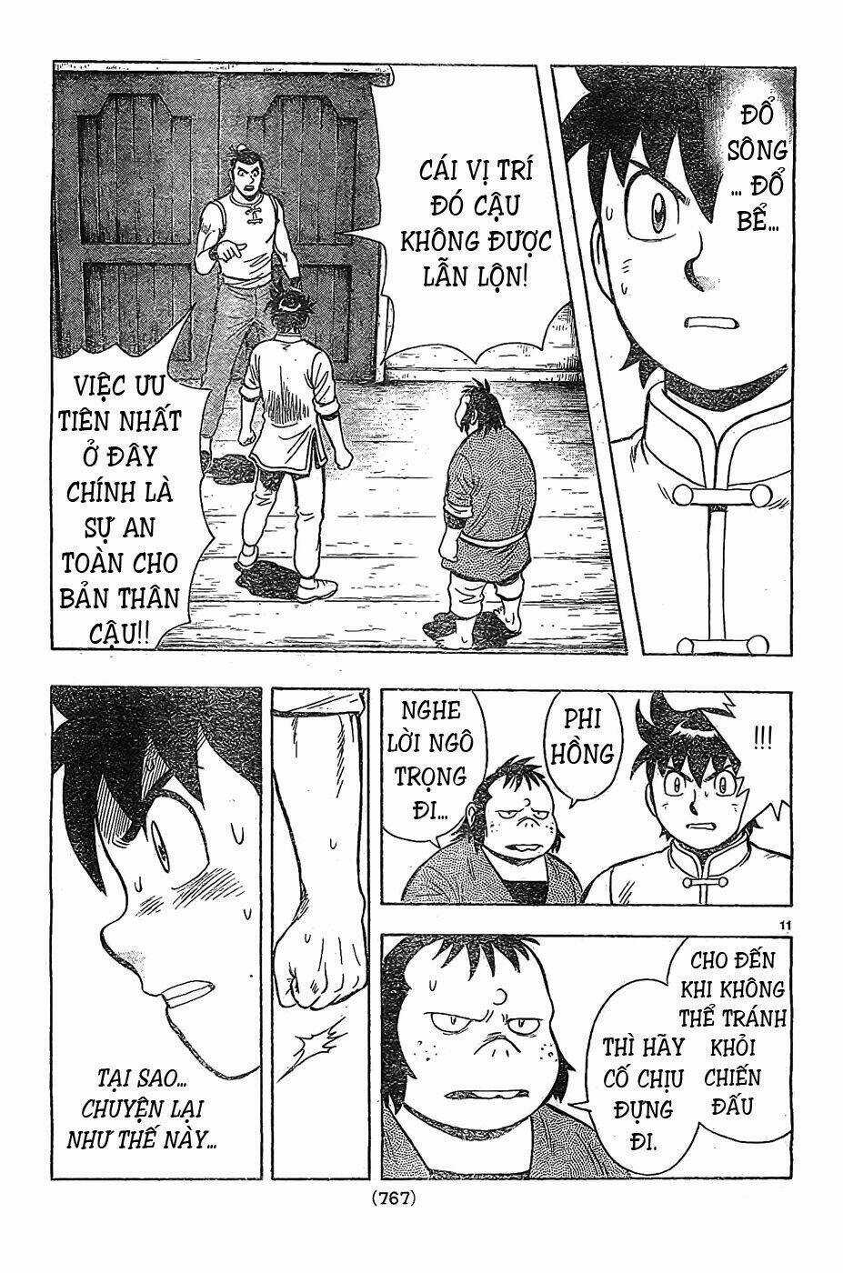 Hoàng Phi Hồng phần IV Chapter 81 trang 11