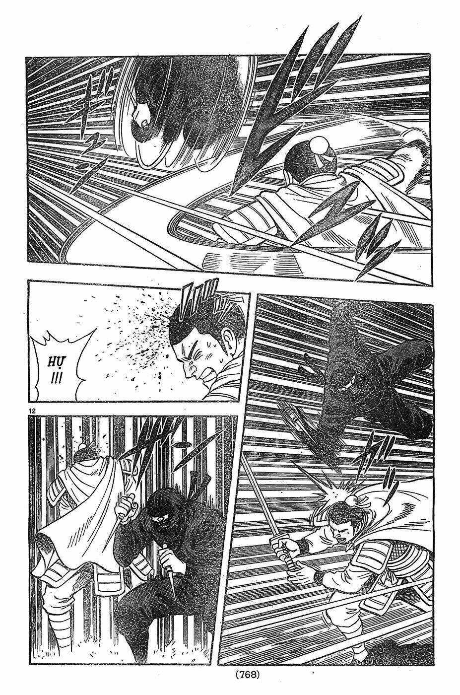 Hoàng Phi Hồng phần IV Chapter 81 trang 12