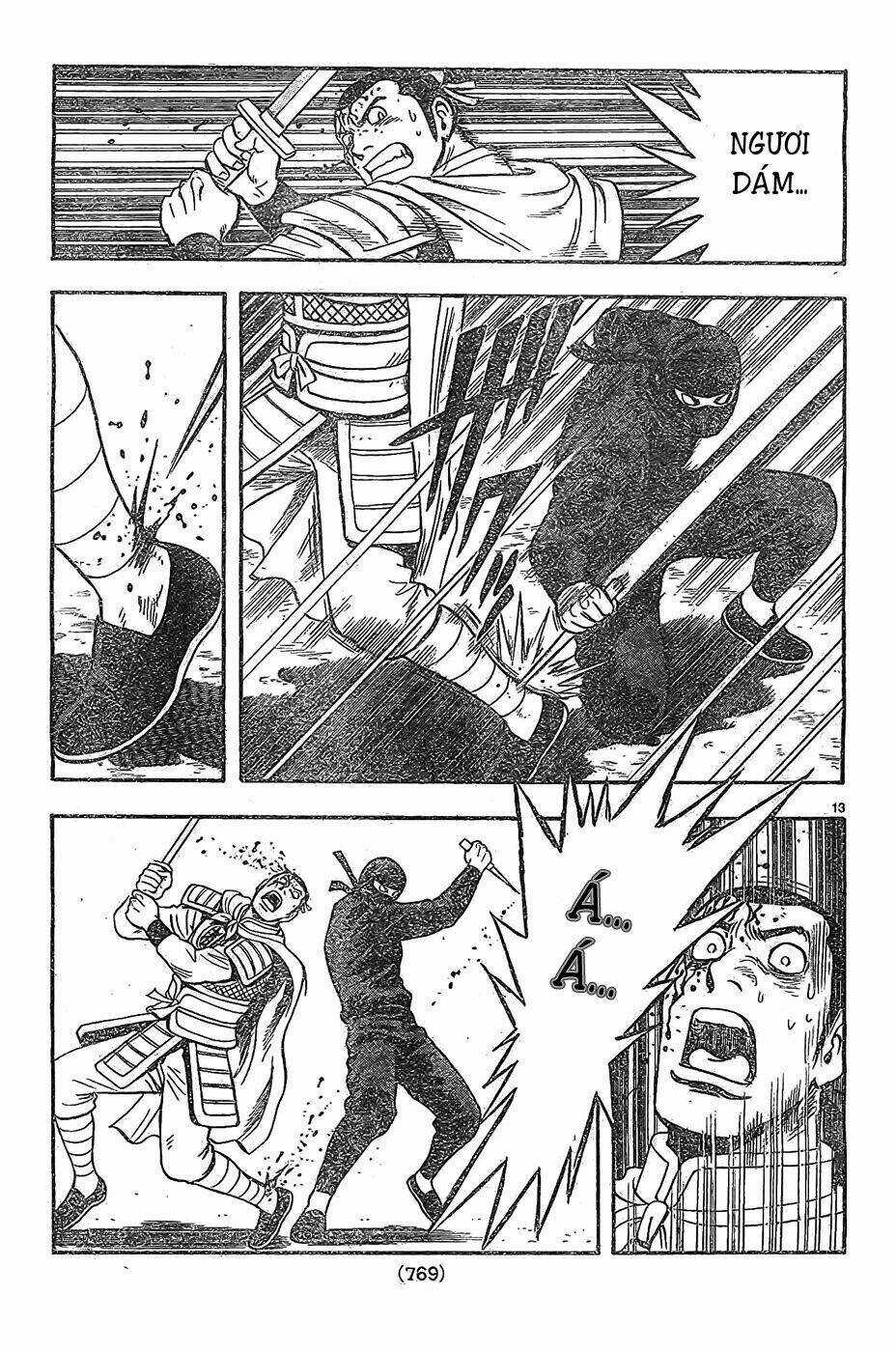 Hoàng Phi Hồng phần IV Chapter 81 trang 13