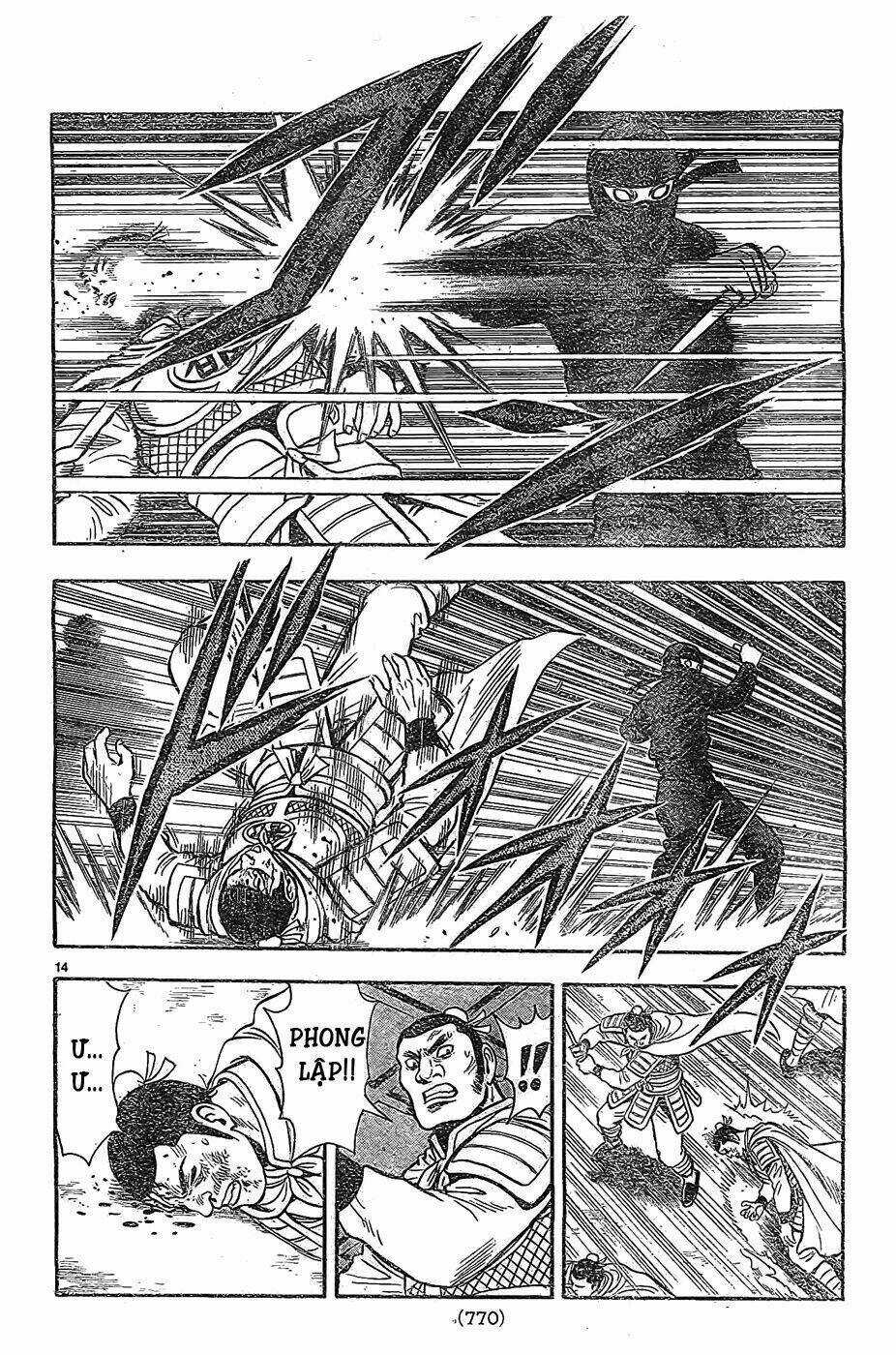 Hoàng Phi Hồng phần IV Chapter 81 trang 14