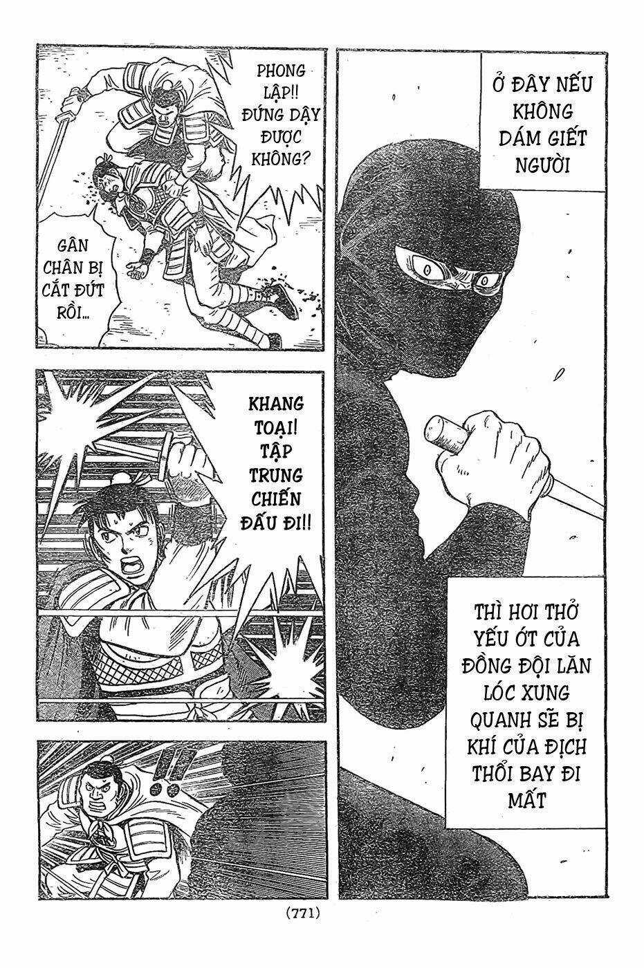 Hoàng Phi Hồng phần IV Chapter 81 trang 15