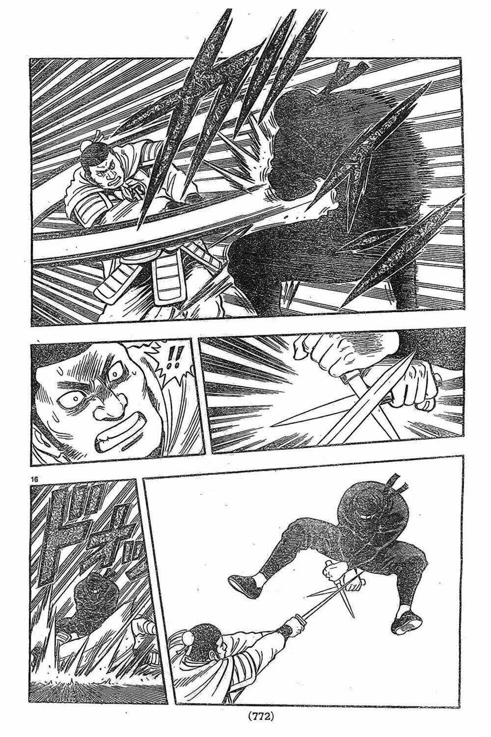 Hoàng Phi Hồng phần IV Chapter 81 trang 16