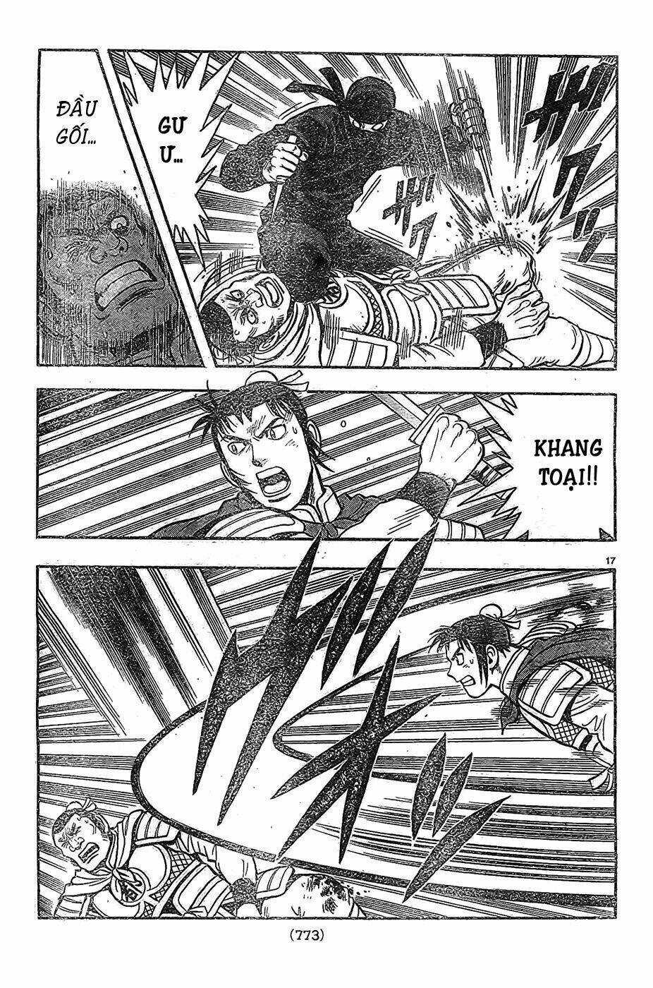 Hoàng Phi Hồng phần IV Chapter 81 trang 17