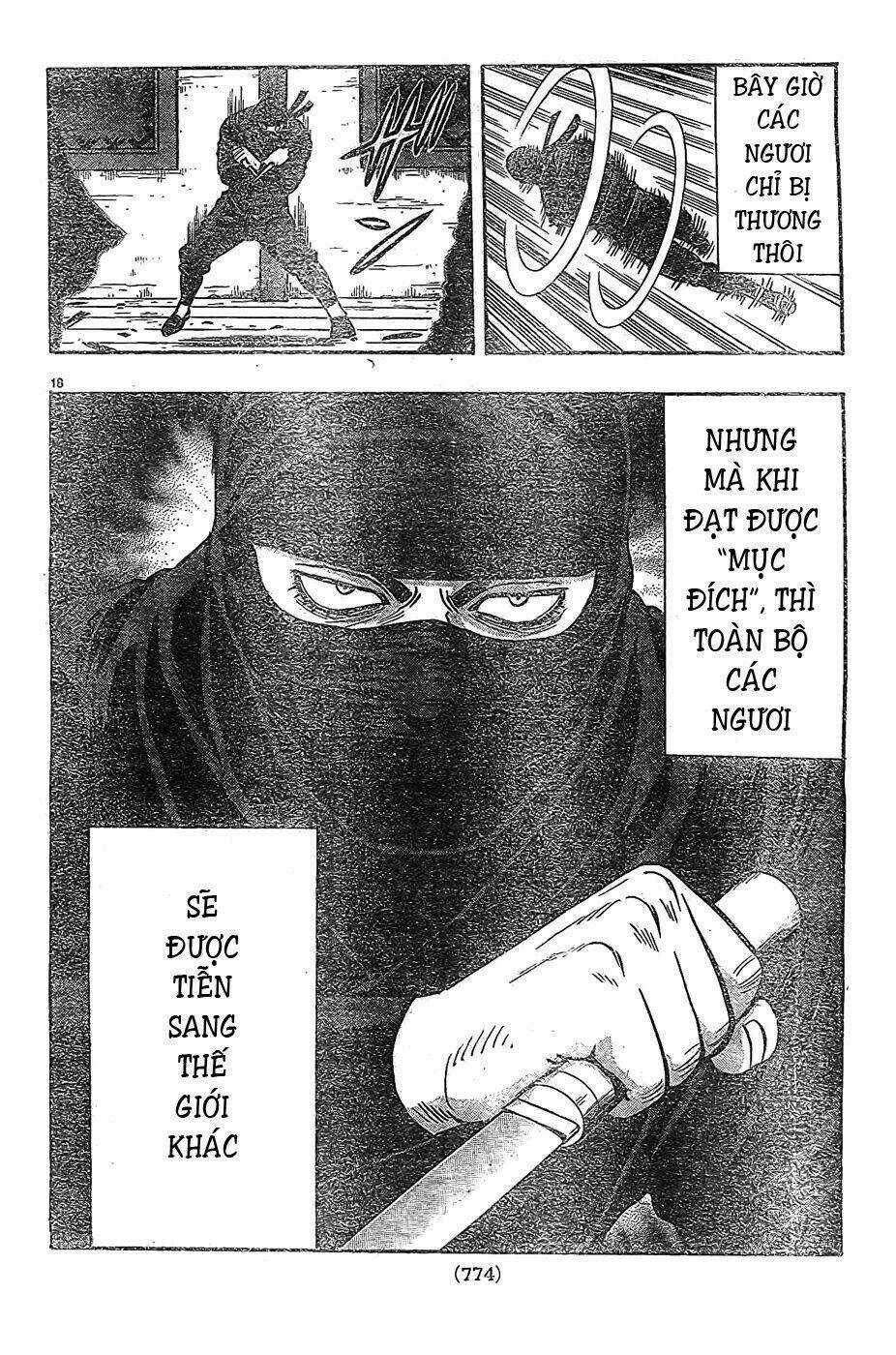 Hoàng Phi Hồng phần IV Chapter 81 trang 18