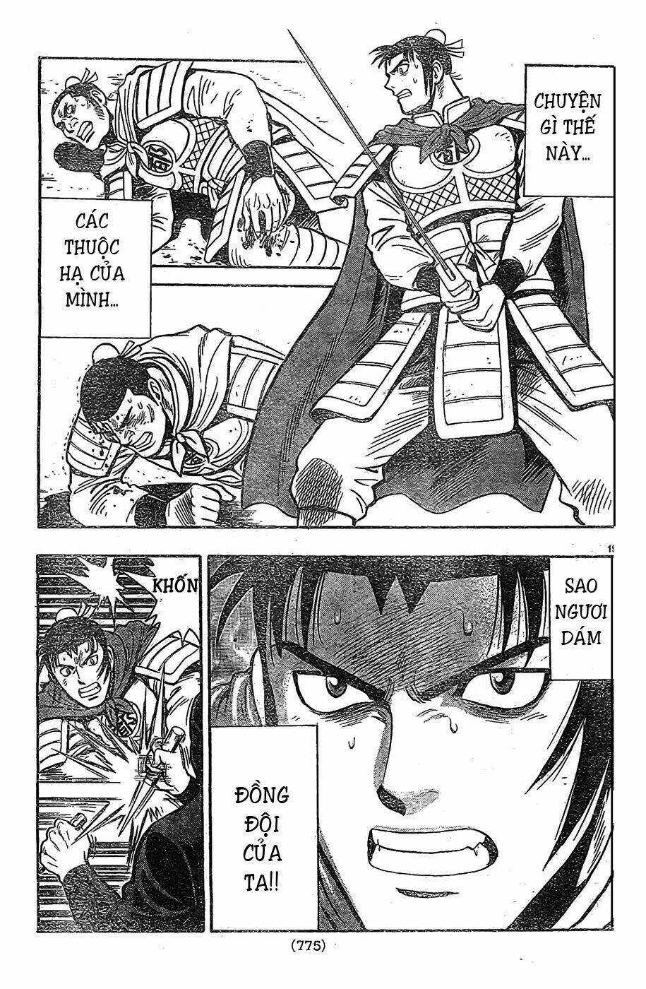 Hoàng Phi Hồng phần IV Chapter 81 trang 19