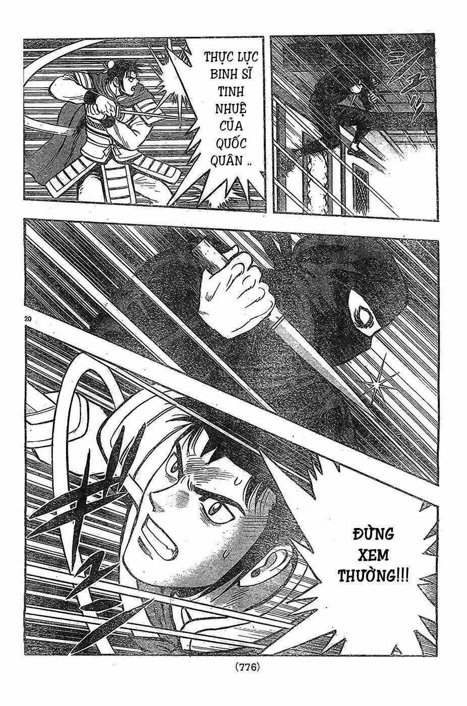 Hoàng Phi Hồng phần IV Chapter 81 trang 20