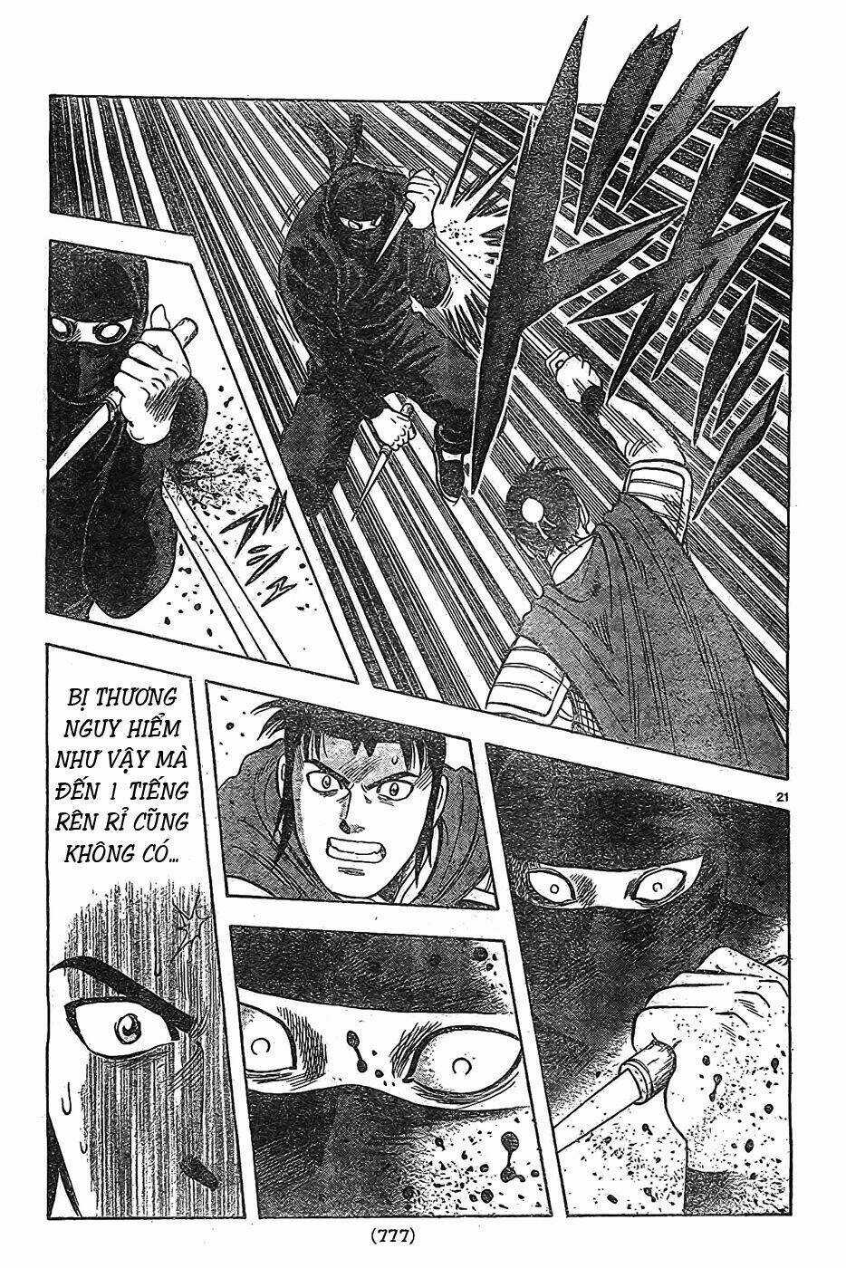 Hoàng Phi Hồng phần IV Chapter 81 trang 21