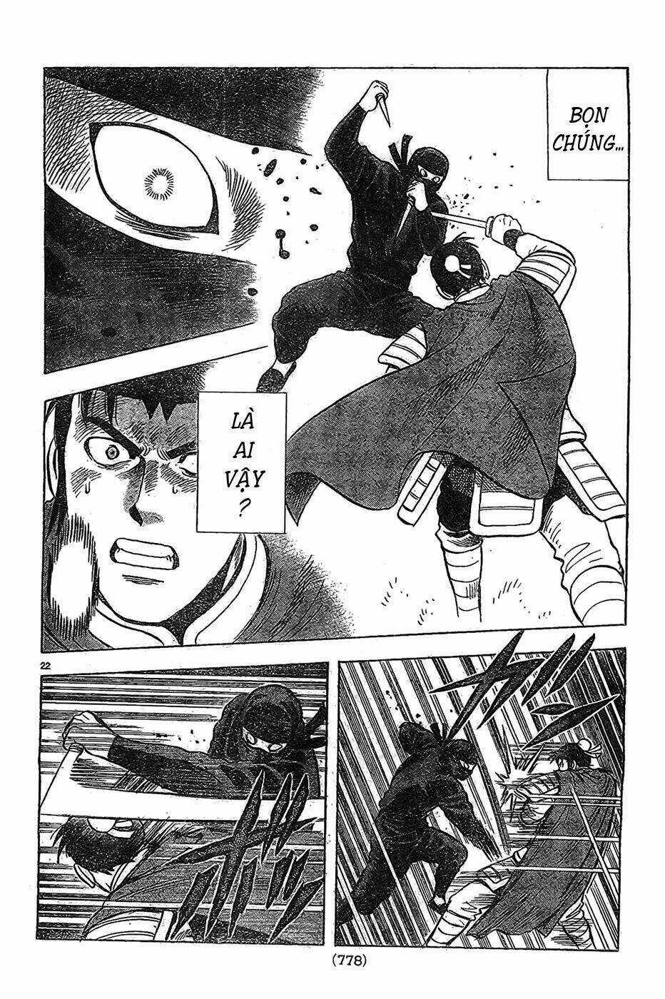 Hoàng Phi Hồng phần IV Chapter 81 trang 22