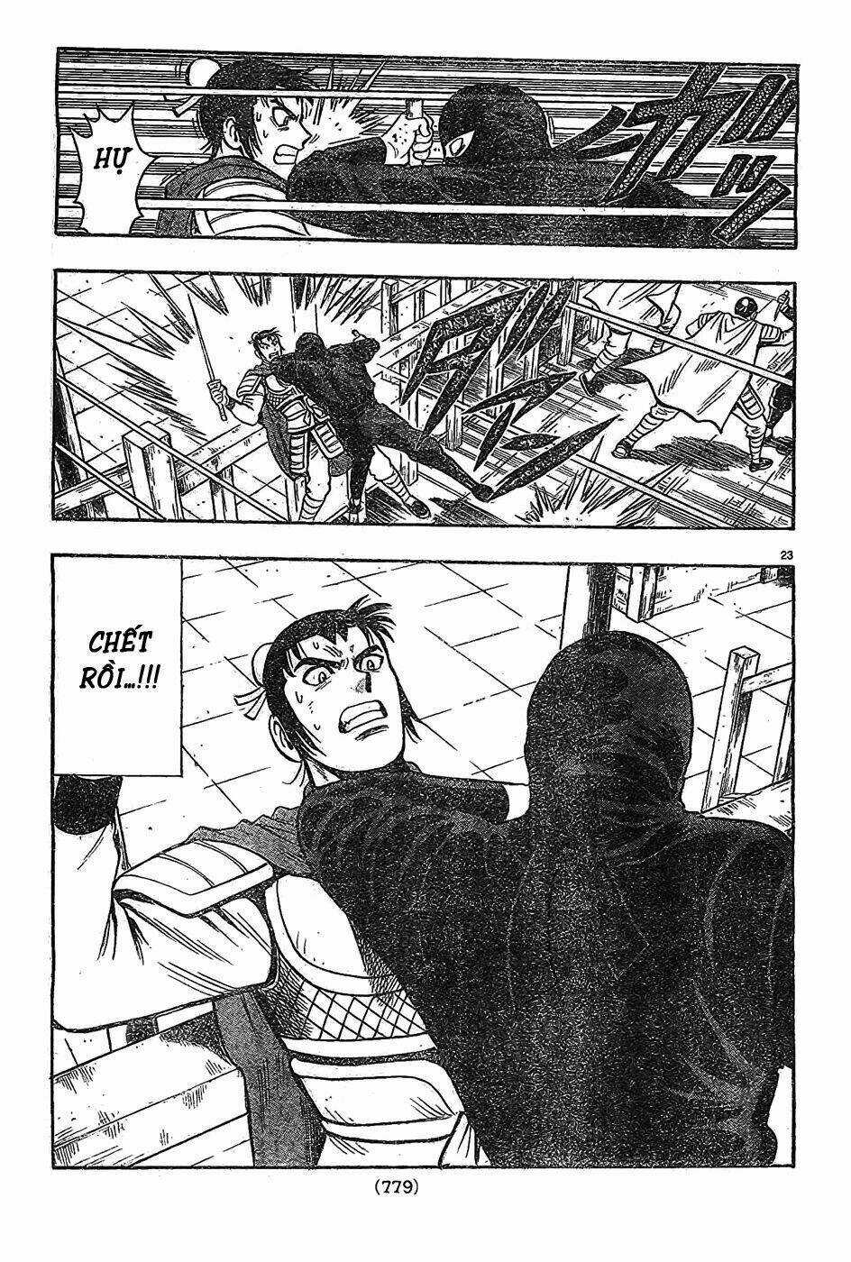 Hoàng Phi Hồng phần IV Chapter 81 trang 23