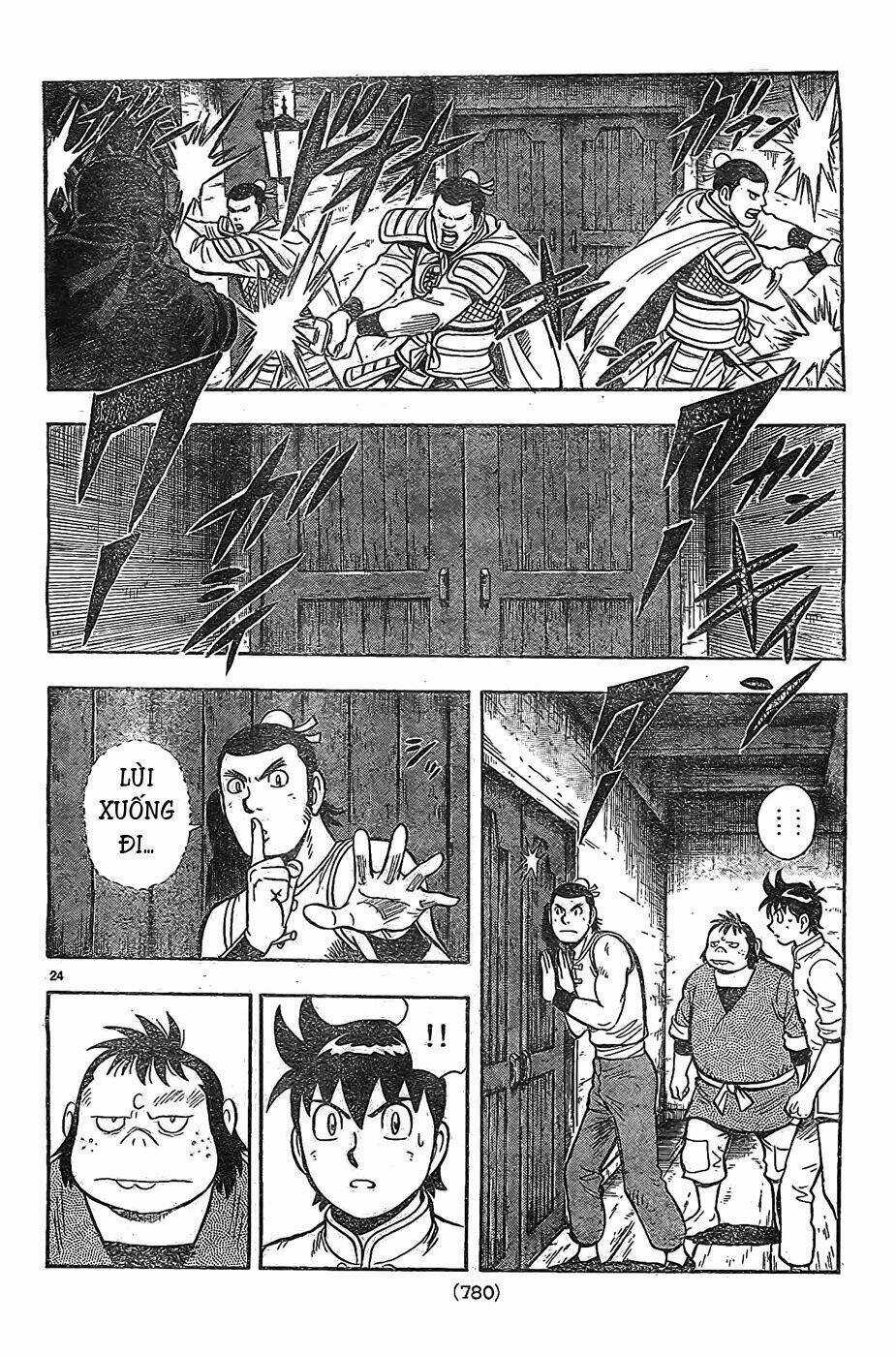 Hoàng Phi Hồng phần IV Chapter 81 trang 24