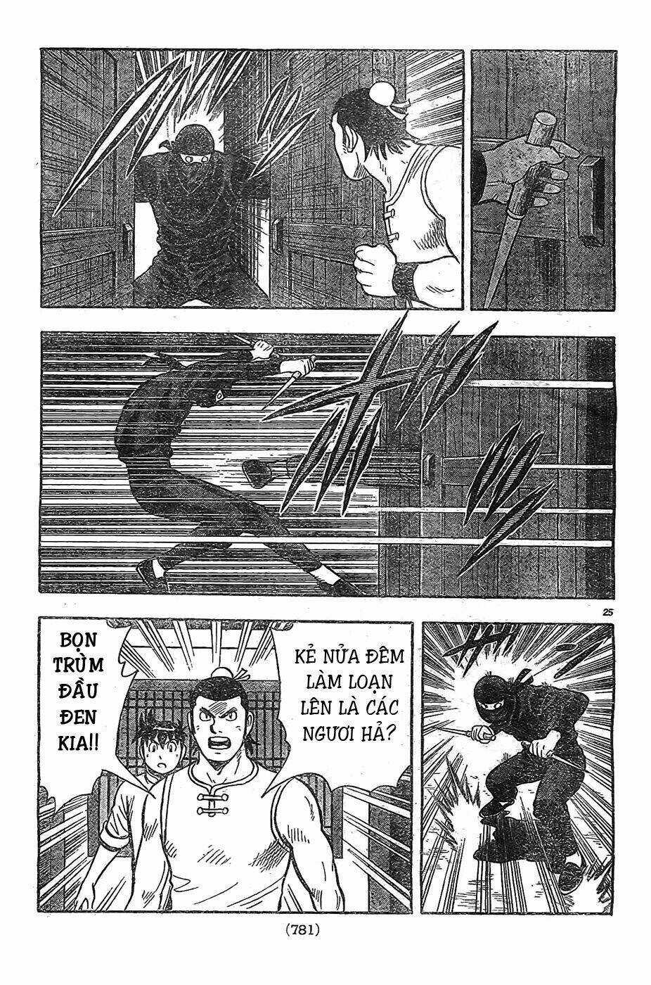 Hoàng Phi Hồng phần IV Chapter 81 trang 25