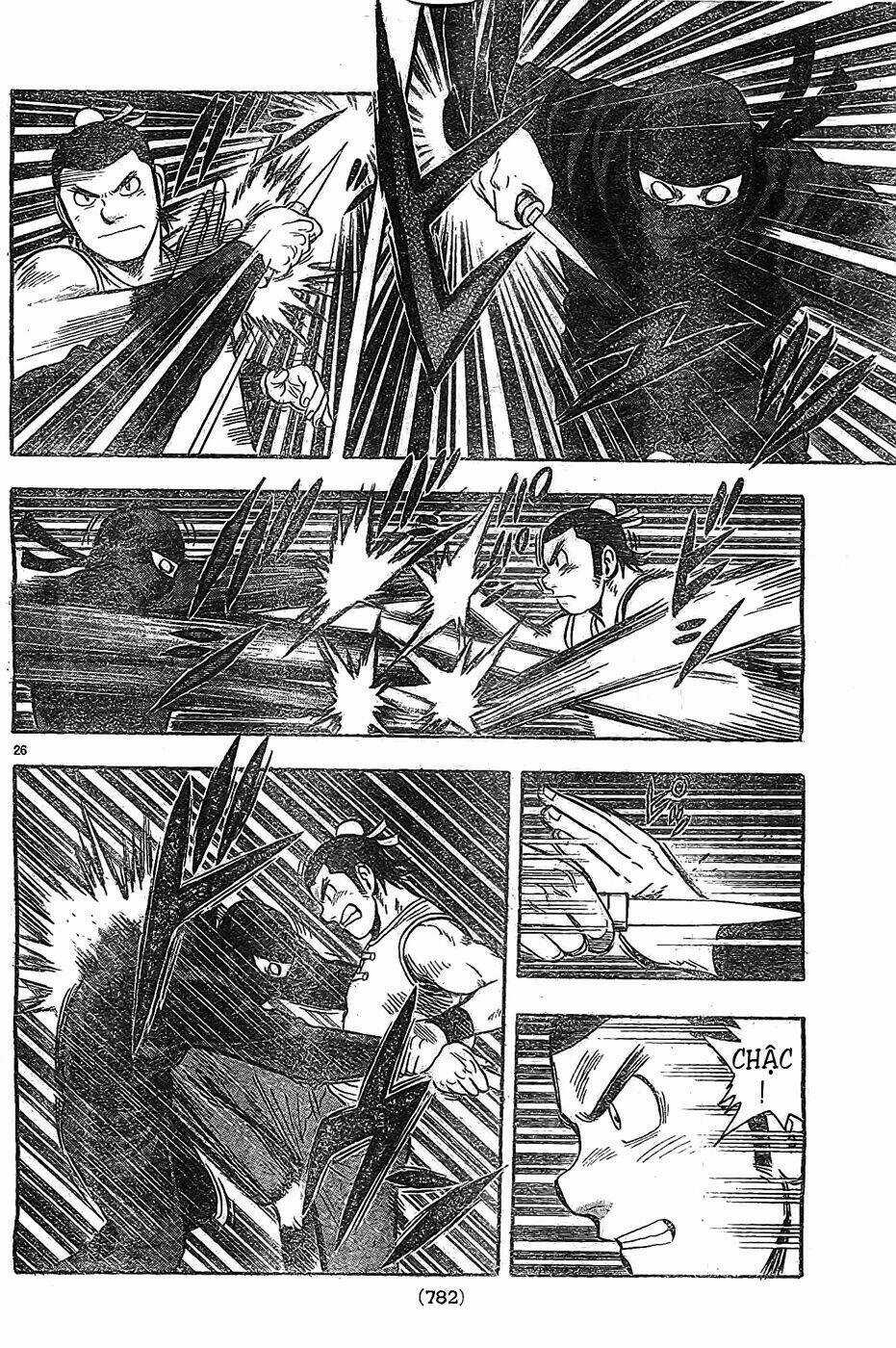 Hoàng Phi Hồng phần IV Chapter 81 trang 26