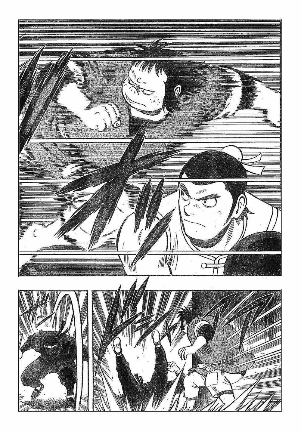 Hoàng Phi Hồng phần IV Chapter 81 trang 28