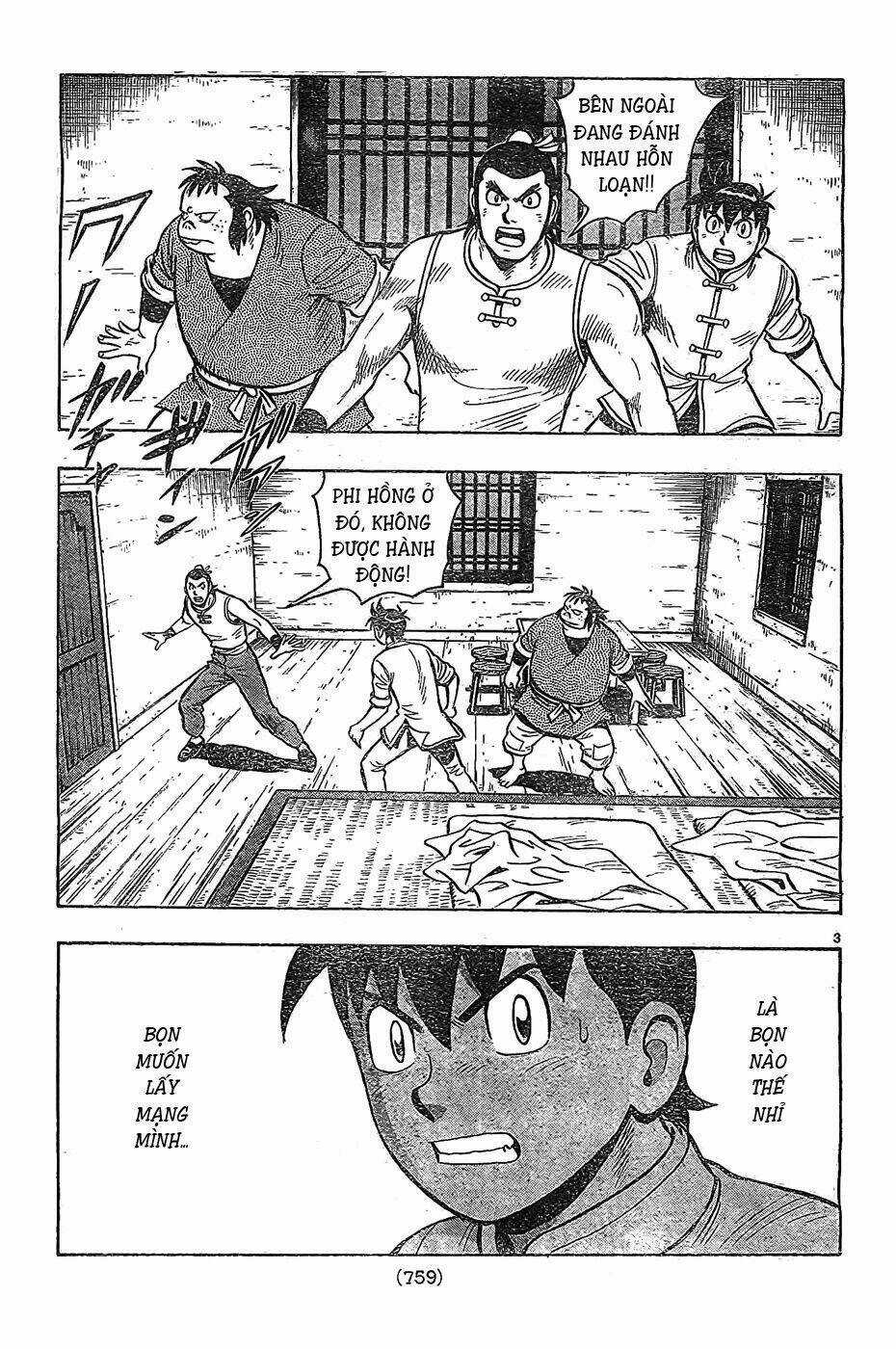 Hoàng Phi Hồng phần IV Chapter 81 trang 3