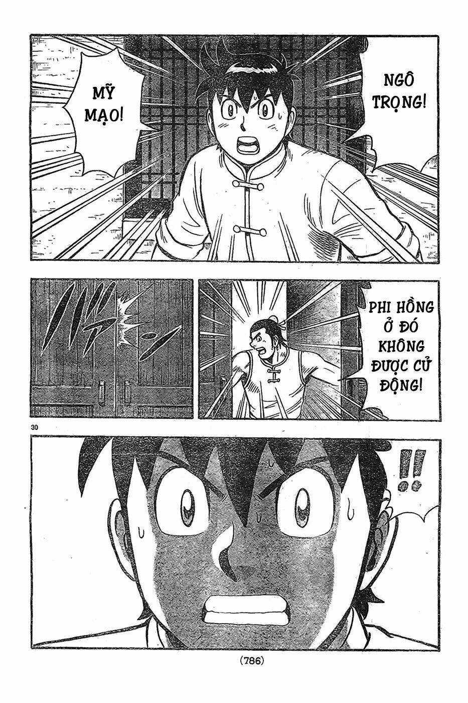 Hoàng Phi Hồng phần IV Chapter 81 trang 30