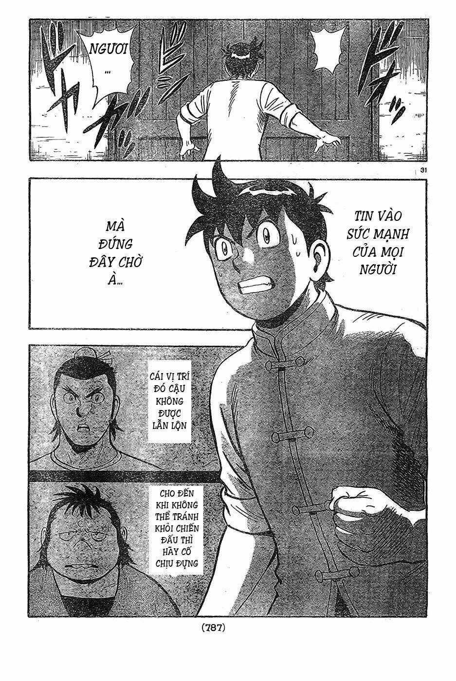 Hoàng Phi Hồng phần IV Chapter 81 trang 31