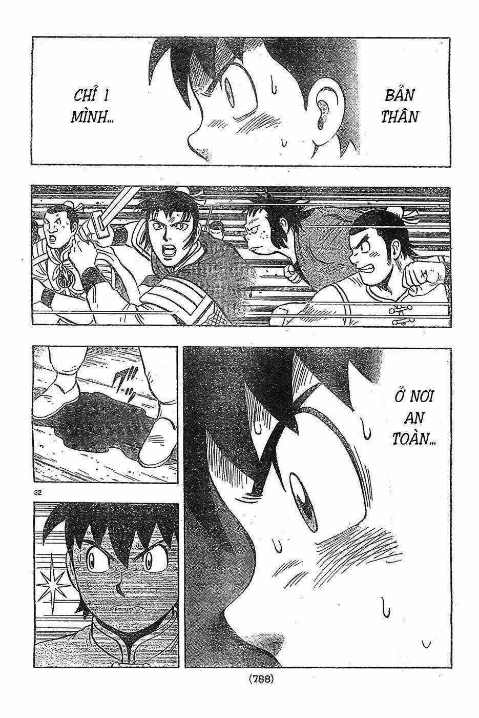 Hoàng Phi Hồng phần IV Chapter 81 trang 32