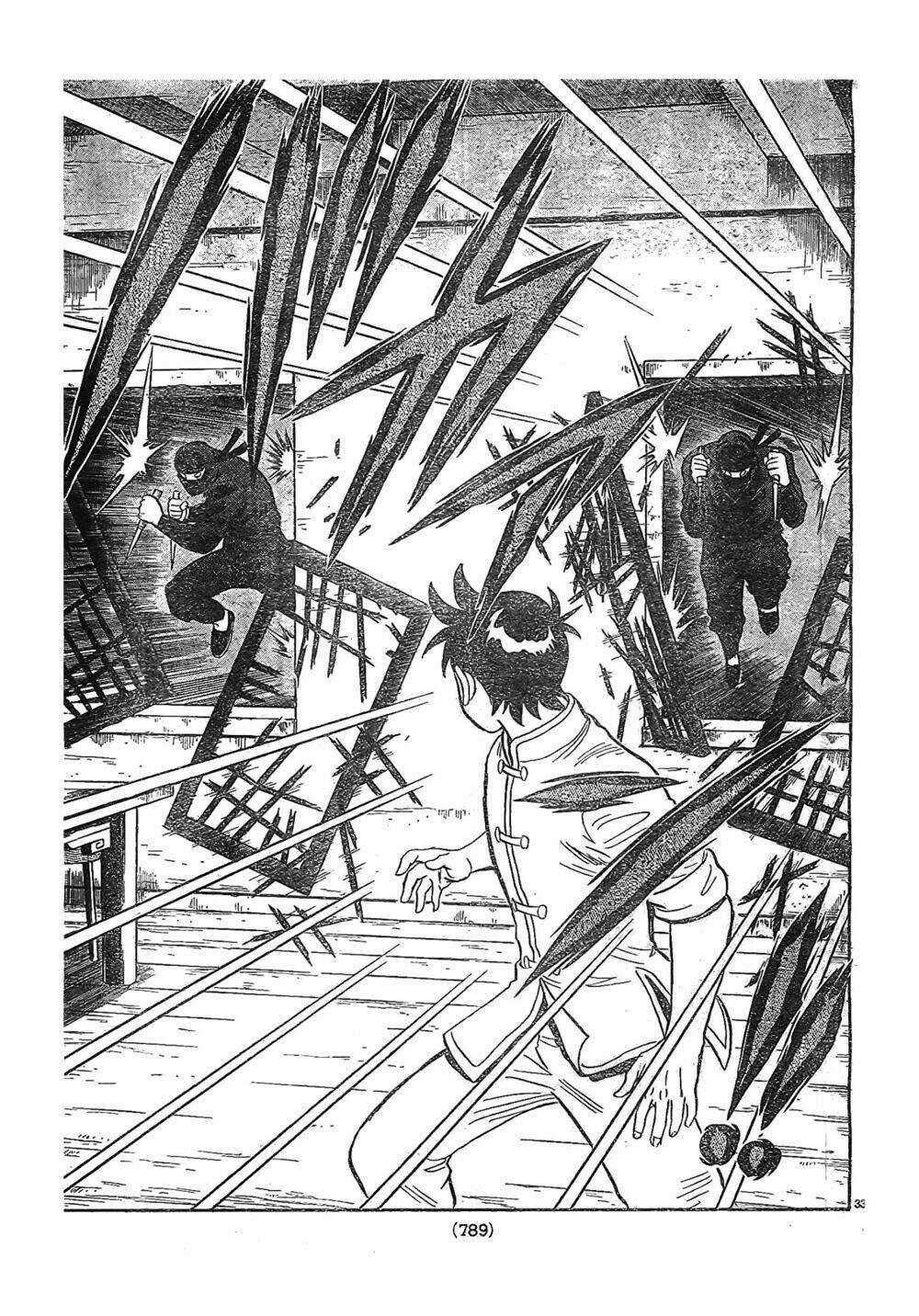 Hoàng Phi Hồng phần IV Chapter 81 trang 33