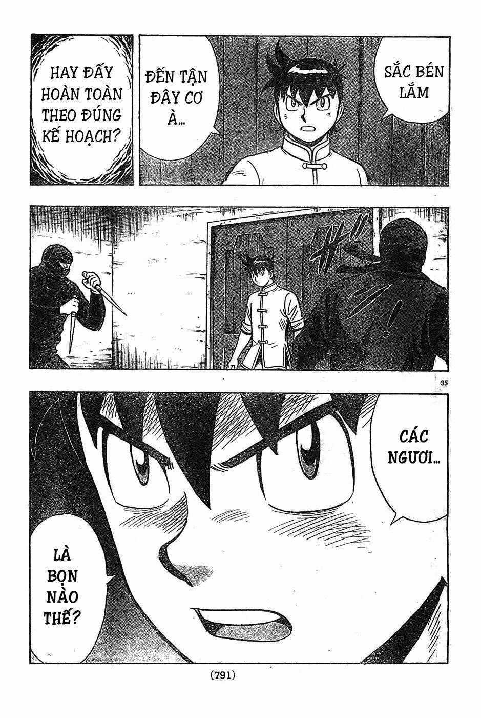 Hoàng Phi Hồng phần IV Chapter 81 trang 35