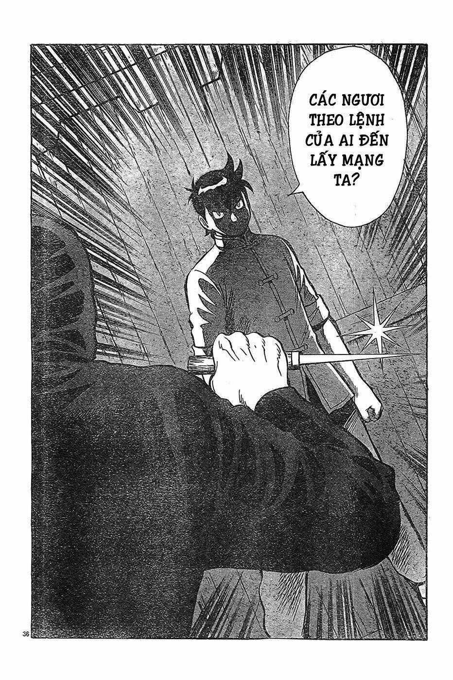 Hoàng Phi Hồng phần IV Chapter 81 trang 36