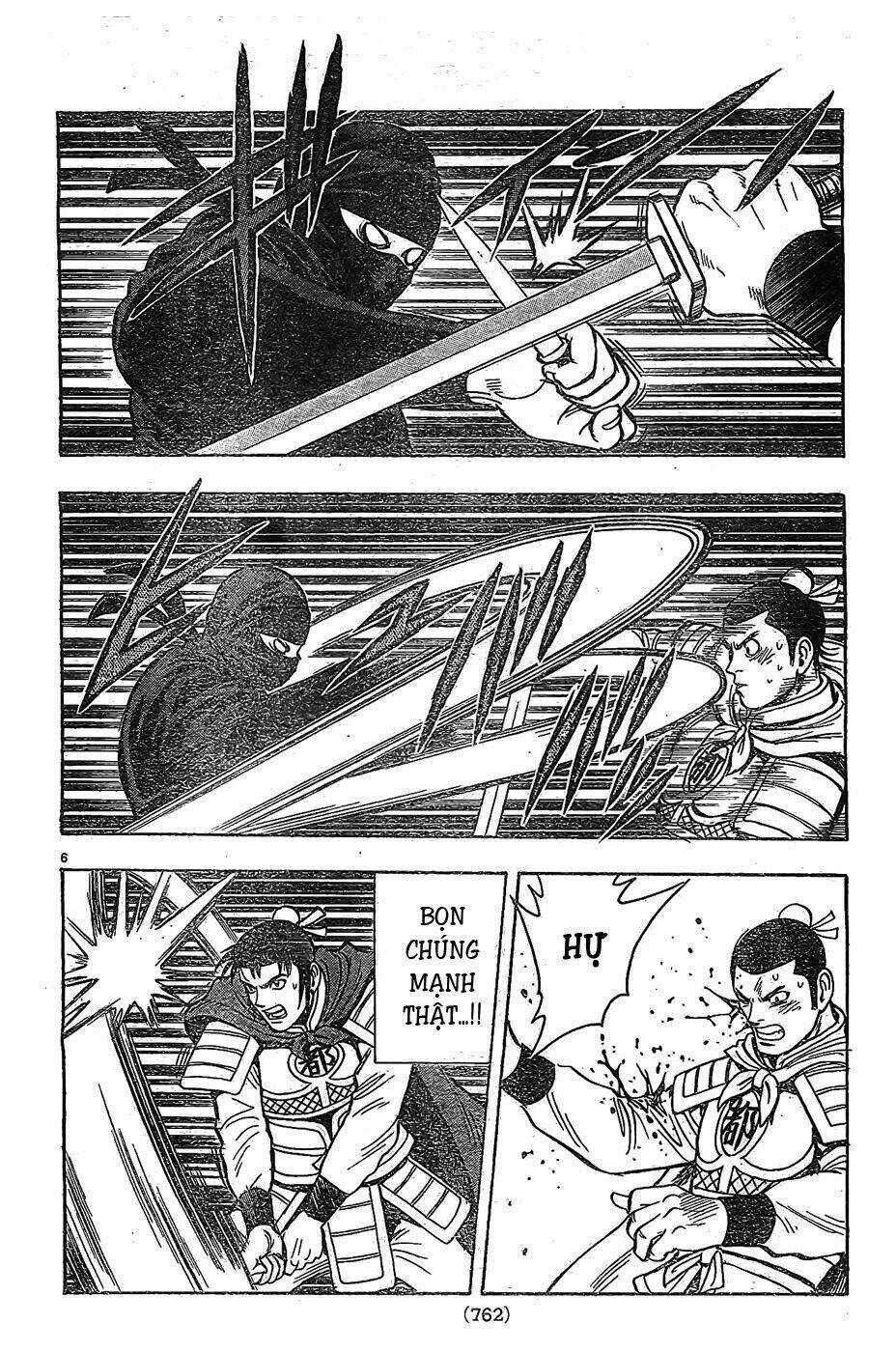 Hoàng Phi Hồng phần IV Chapter 81 trang 6