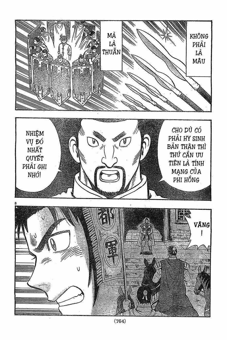 Hoàng Phi Hồng phần IV Chapter 81 trang 8