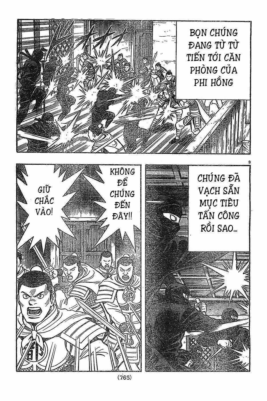 Hoàng Phi Hồng phần IV Chapter 81 trang 9