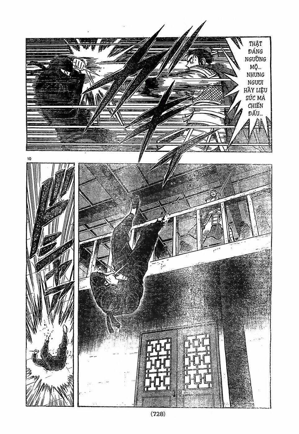 Hoàng Phi Hồng phần IV Chapter 82 trang 10