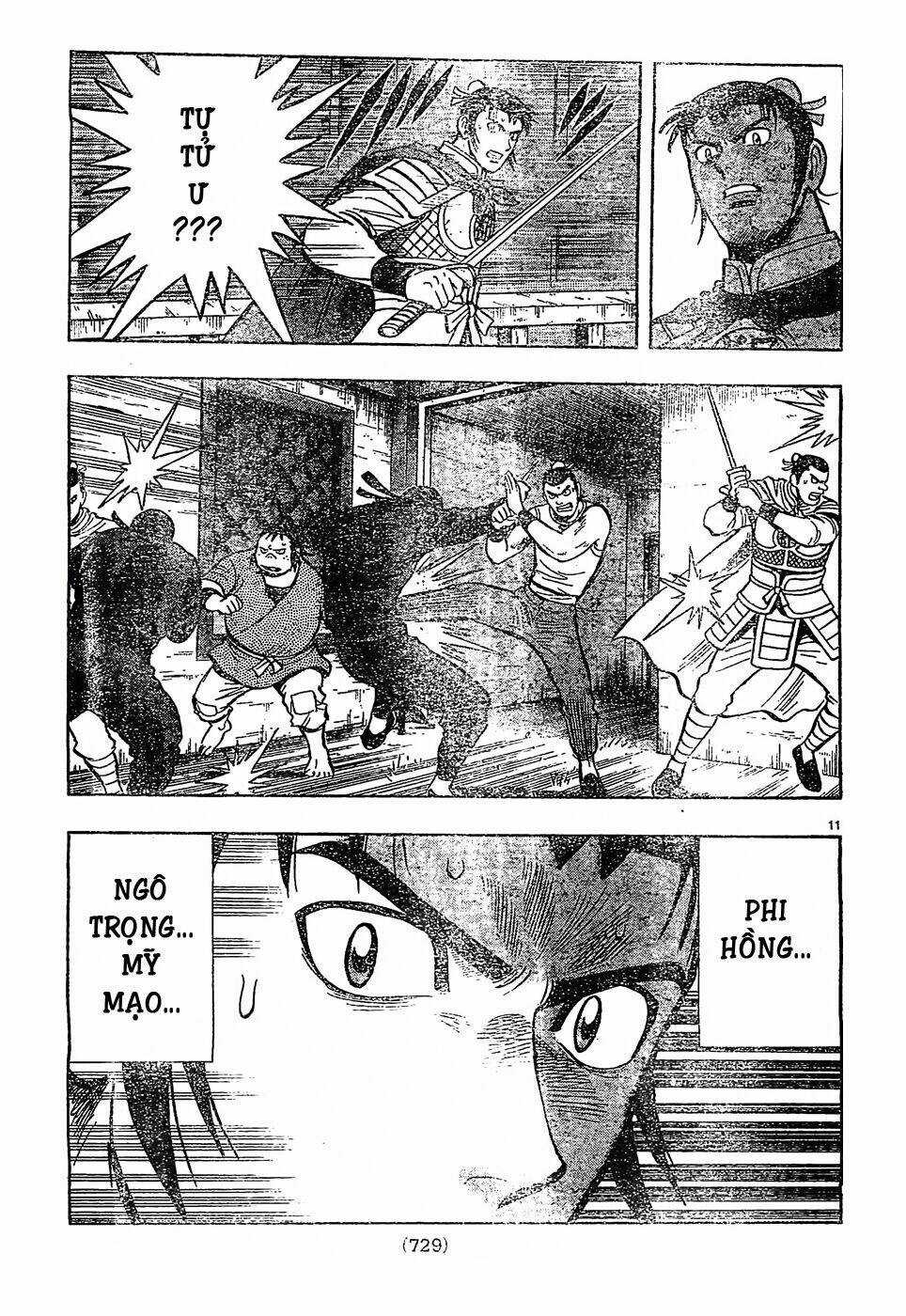 Hoàng Phi Hồng phần IV Chapter 82 trang 11