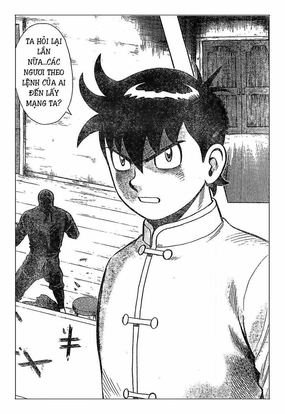 Hoàng Phi Hồng phần IV Chapter 82 trang 12