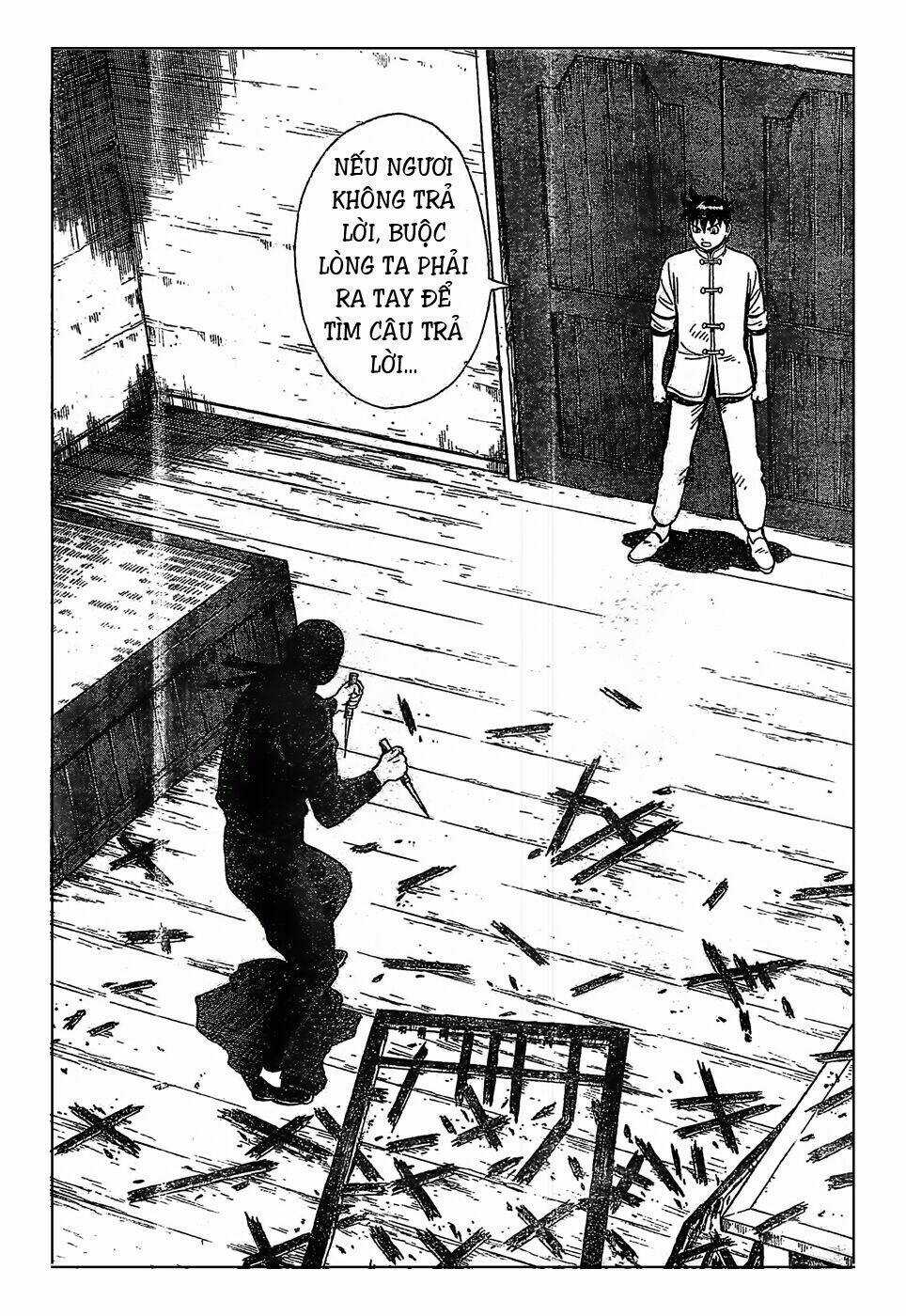 Hoàng Phi Hồng phần IV Chapter 82 trang 13