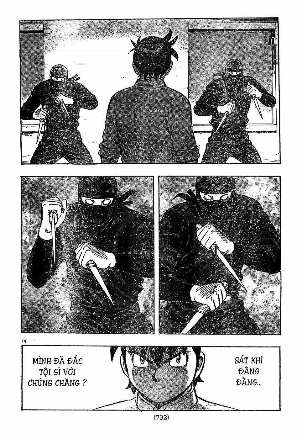 Hoàng Phi Hồng phần IV Chapter 82 trang 14