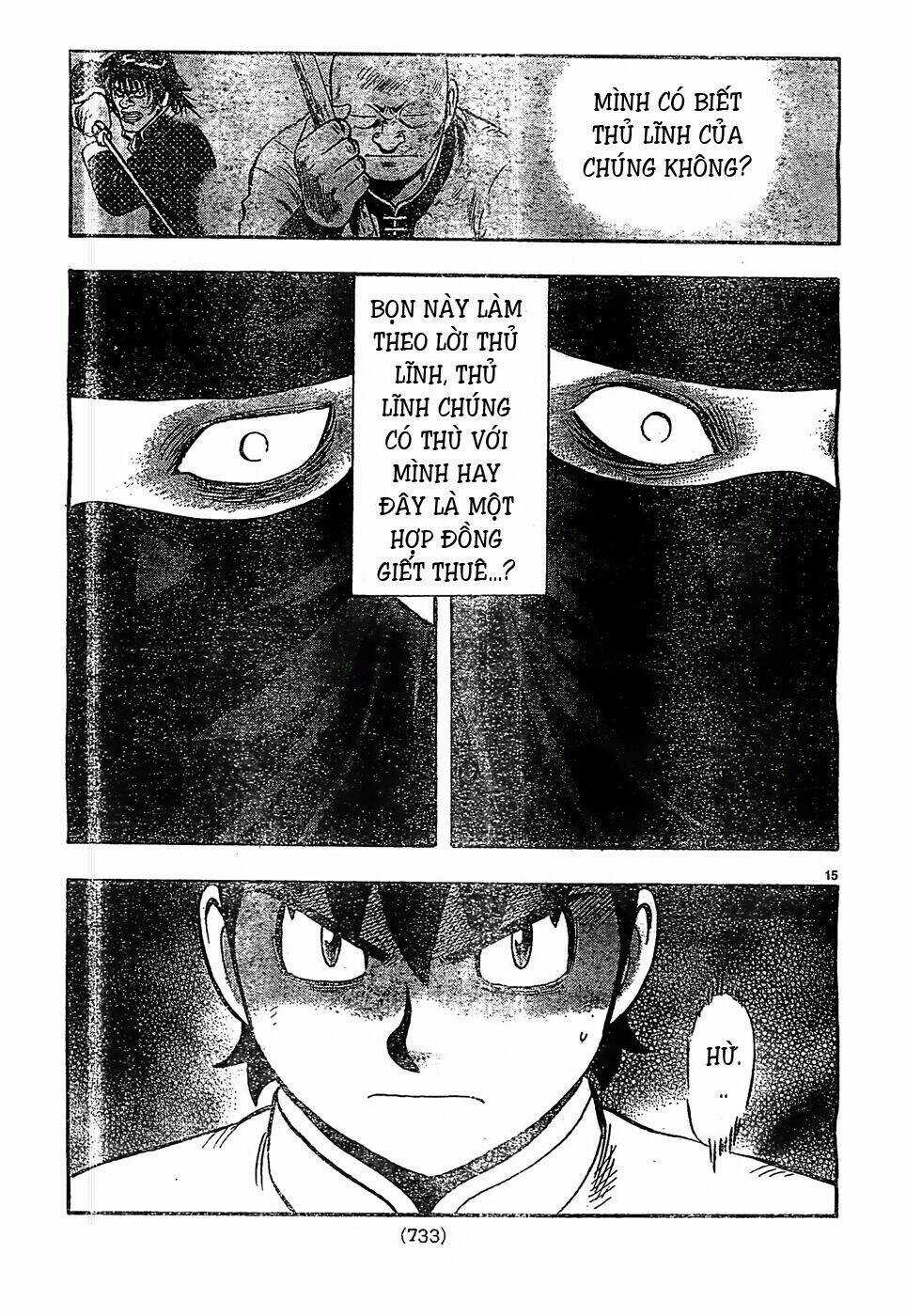 Hoàng Phi Hồng phần IV Chapter 82 trang 15