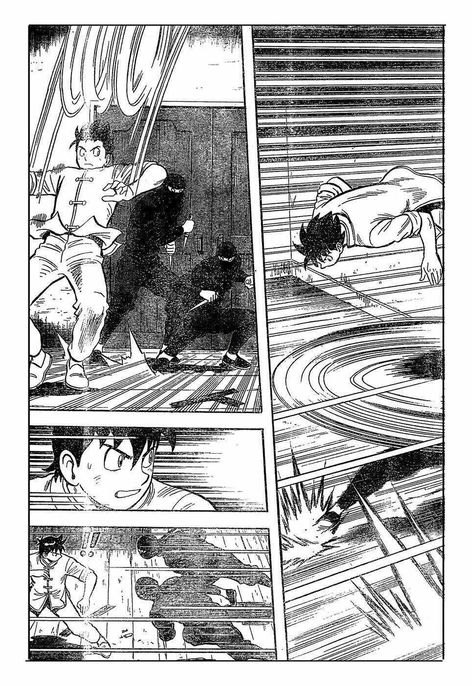 Hoàng Phi Hồng phần IV Chapter 82 trang 19