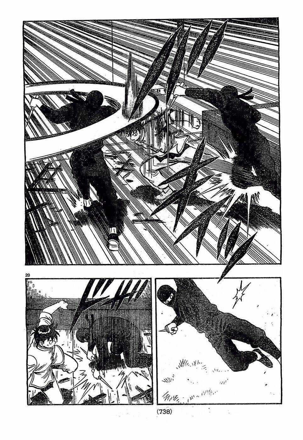 Hoàng Phi Hồng phần IV Chapter 82 trang 20