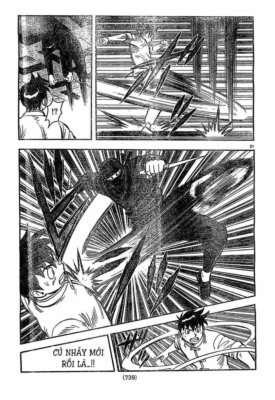 Hoàng Phi Hồng phần IV Chapter 82 trang 21