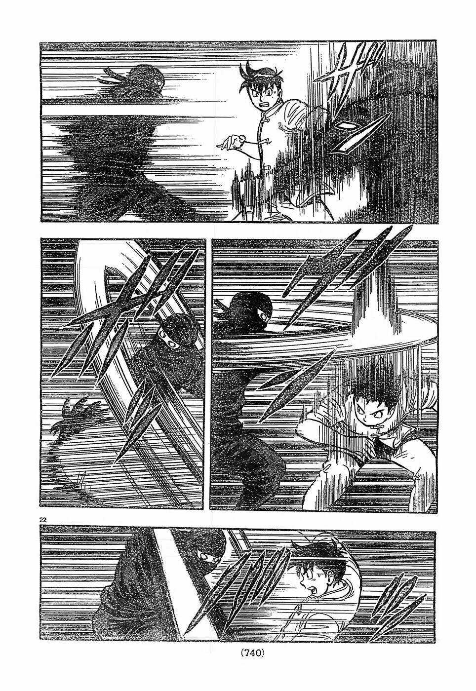 Hoàng Phi Hồng phần IV Chapter 82 trang 22