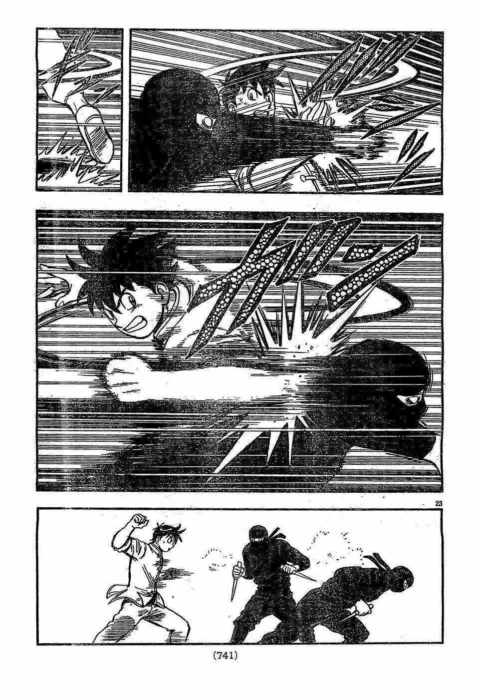 Hoàng Phi Hồng phần IV Chapter 82 trang 23