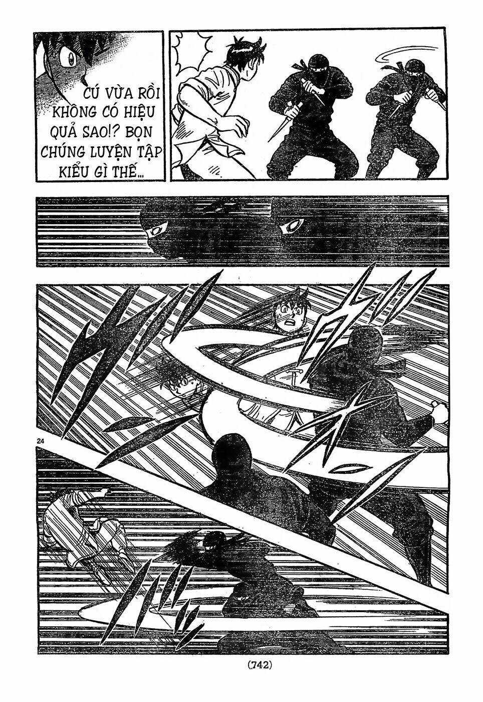 Hoàng Phi Hồng phần IV Chapter 82 trang 24