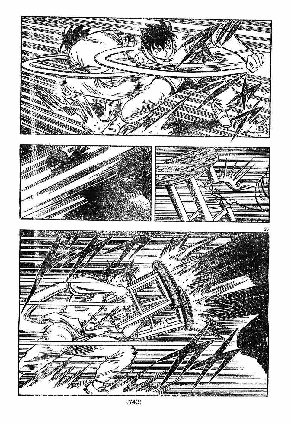 Hoàng Phi Hồng phần IV Chapter 82 trang 25