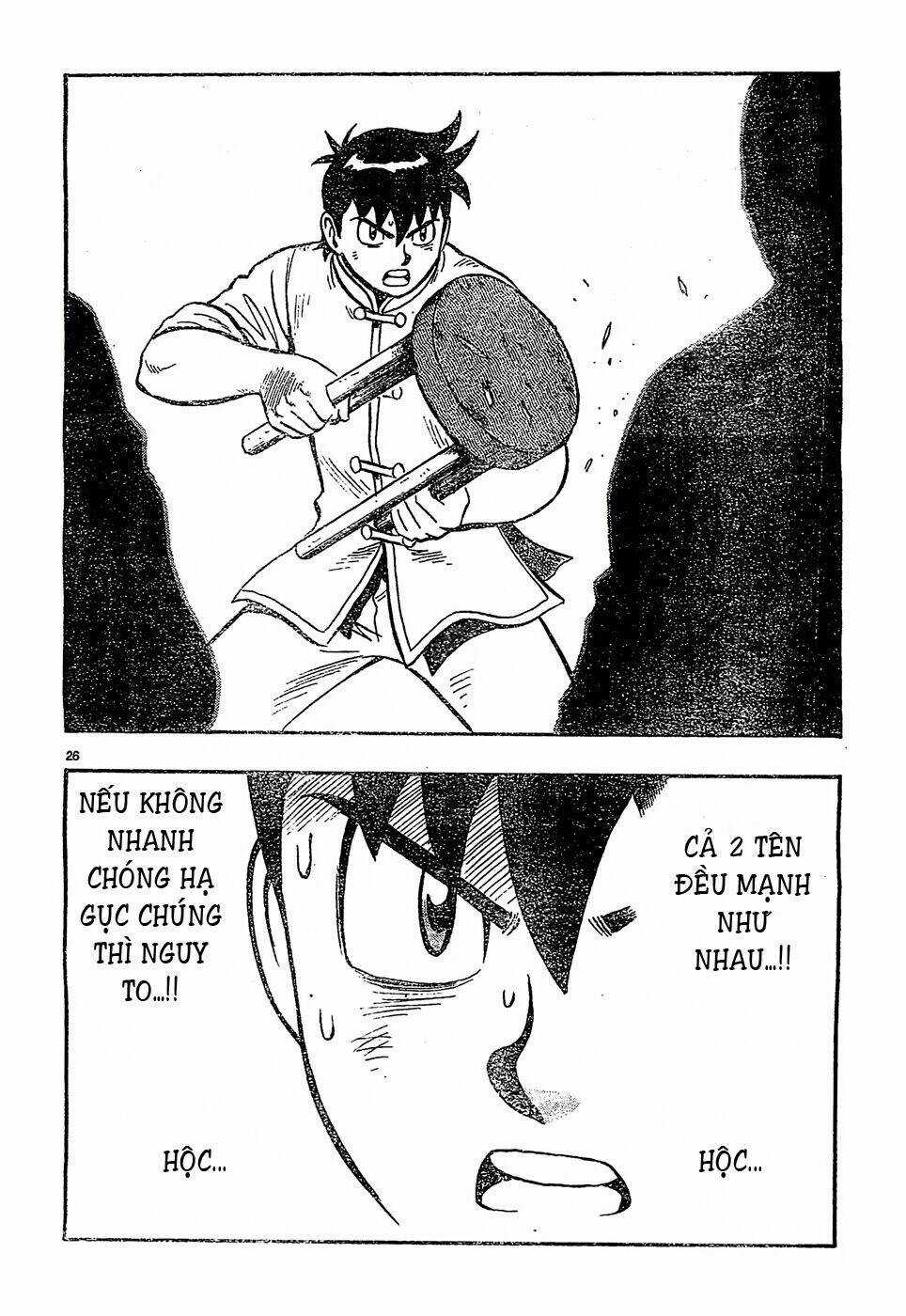 Hoàng Phi Hồng phần IV Chapter 82 trang 26