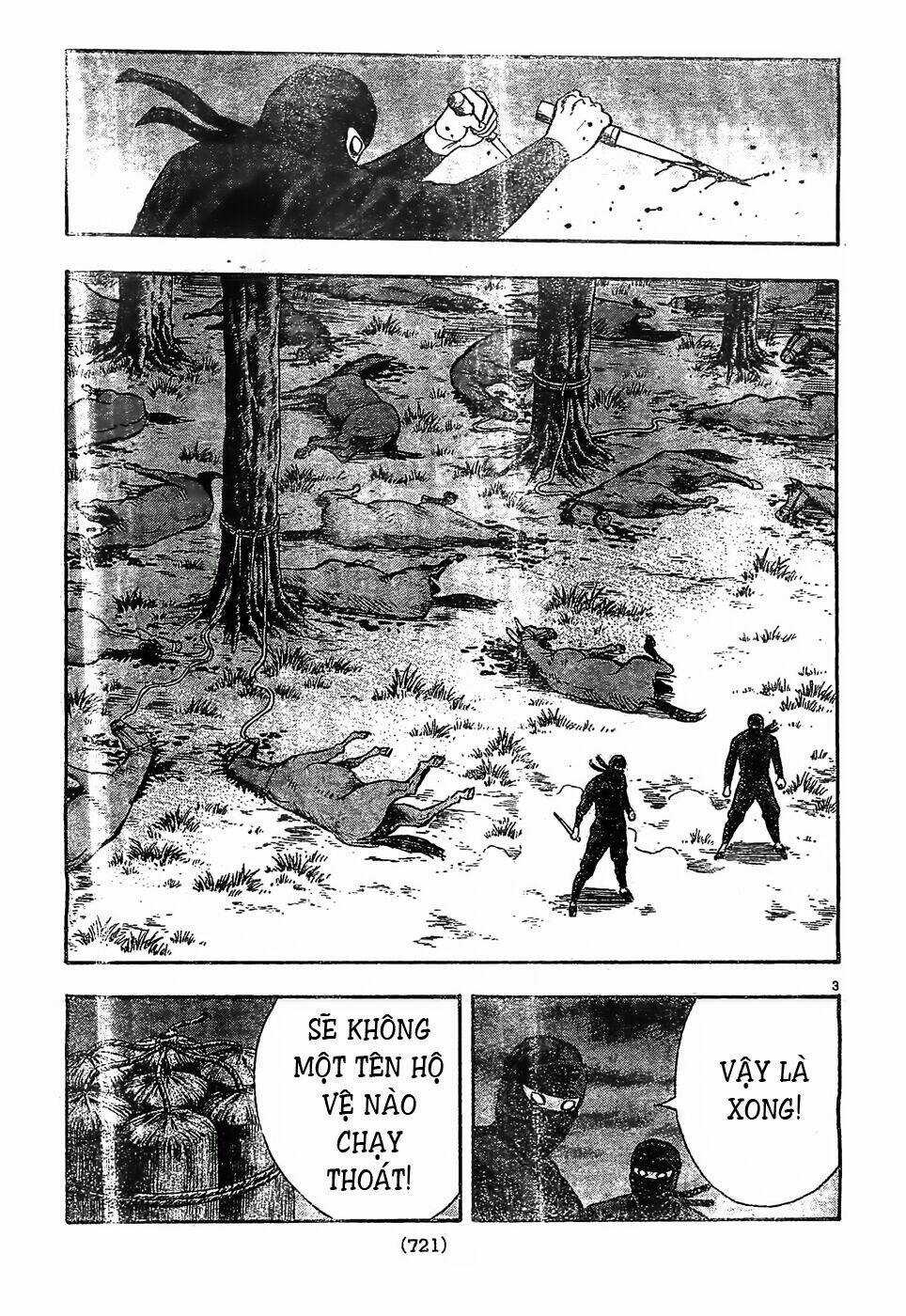 Hoàng Phi Hồng phần IV Chapter 82 trang 3