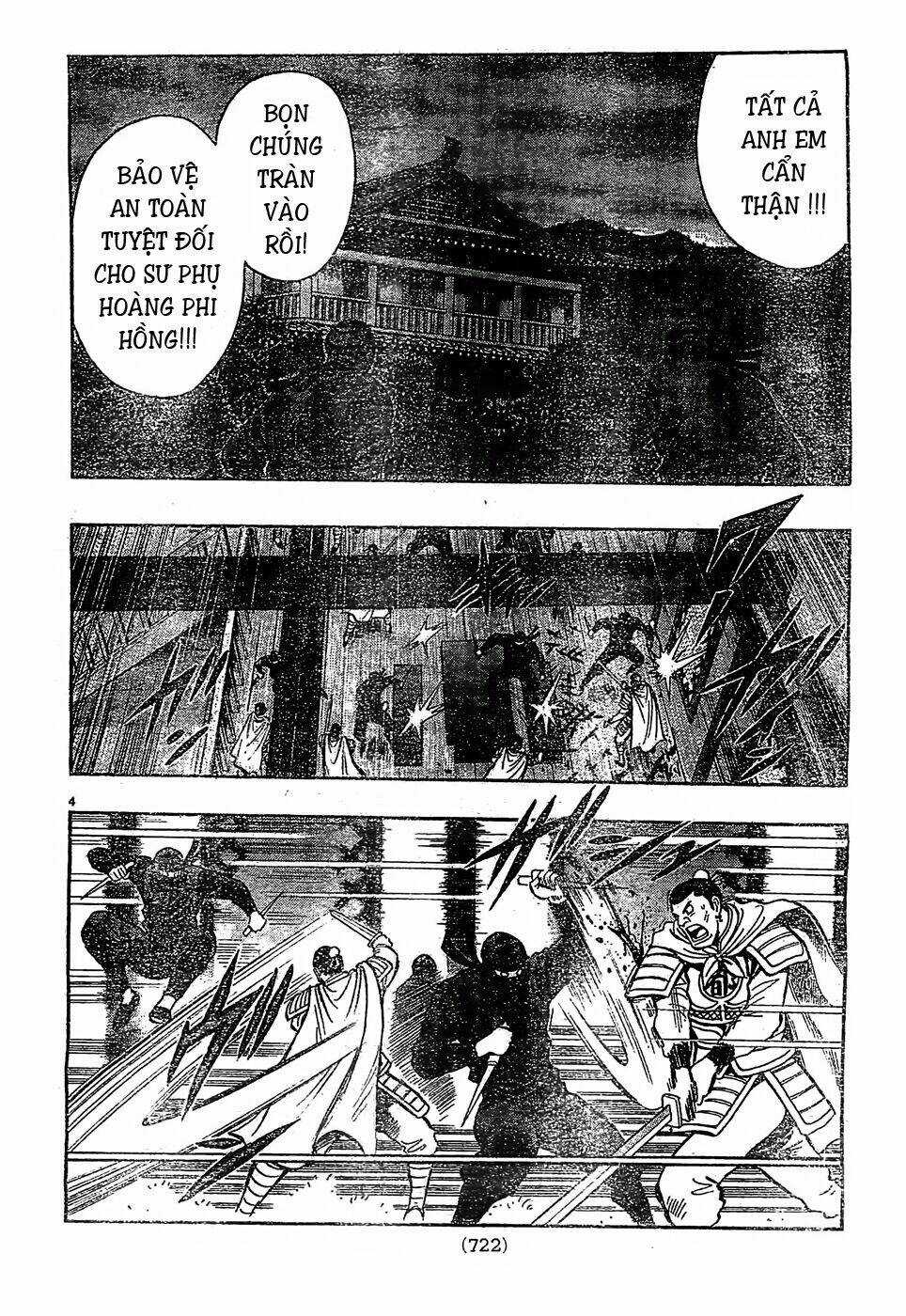 Hoàng Phi Hồng phần IV Chapter 82 trang 4