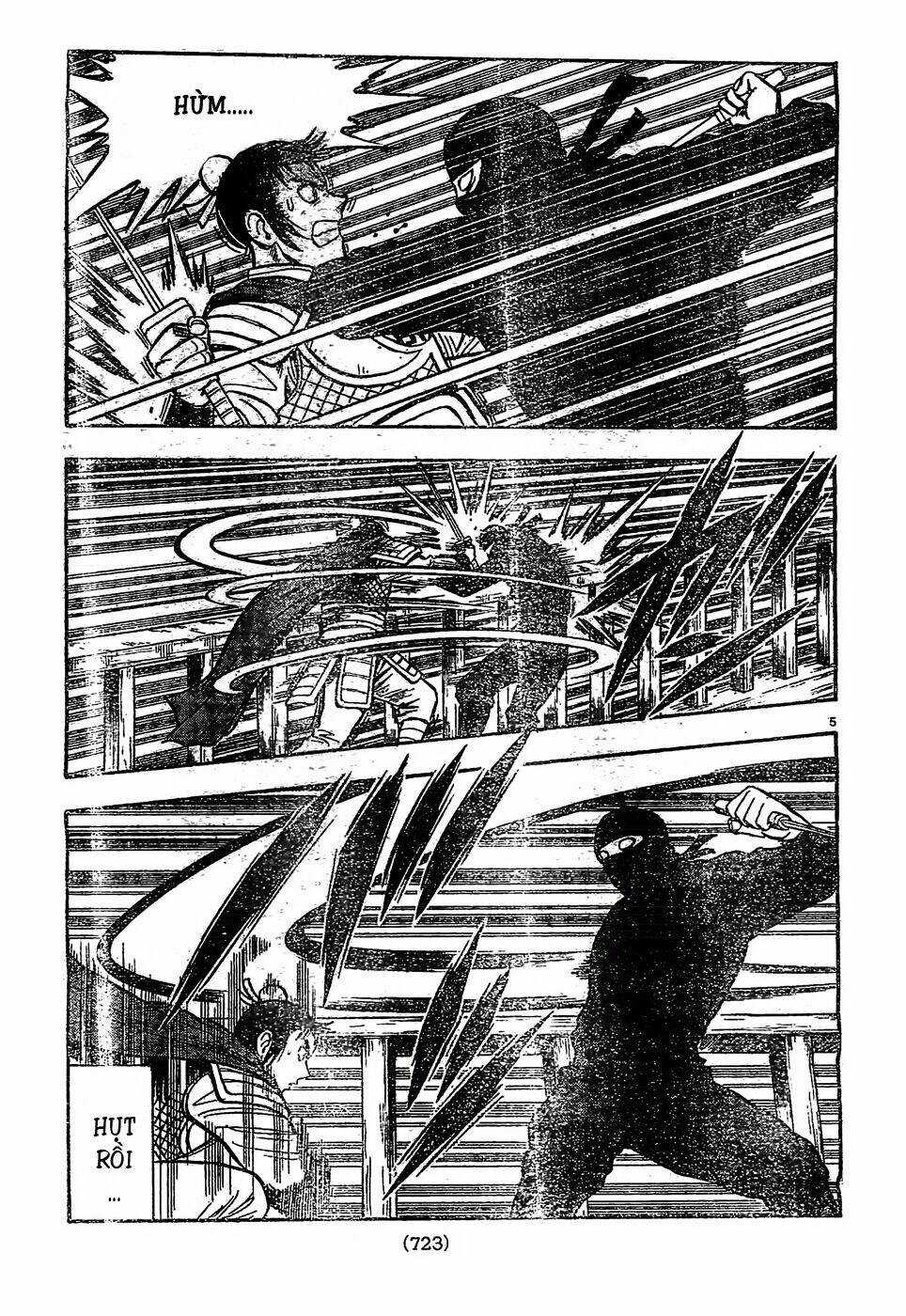 Hoàng Phi Hồng phần IV Chapter 82 trang 5