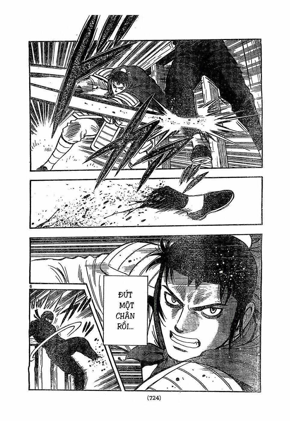 Hoàng Phi Hồng phần IV Chapter 82 trang 6