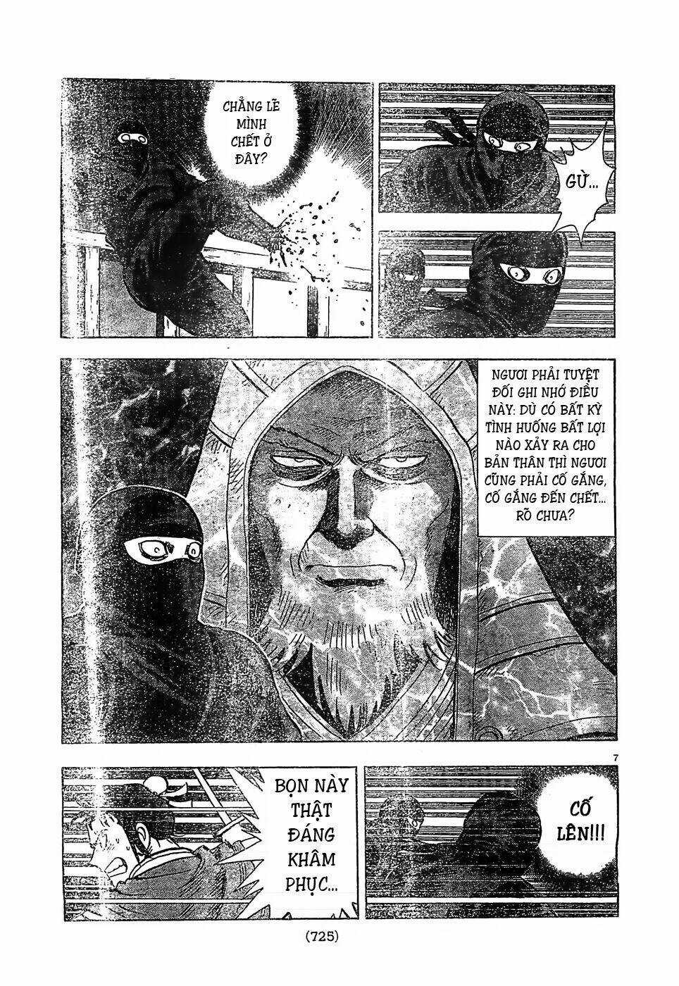 Hoàng Phi Hồng phần IV Chapter 82 trang 7