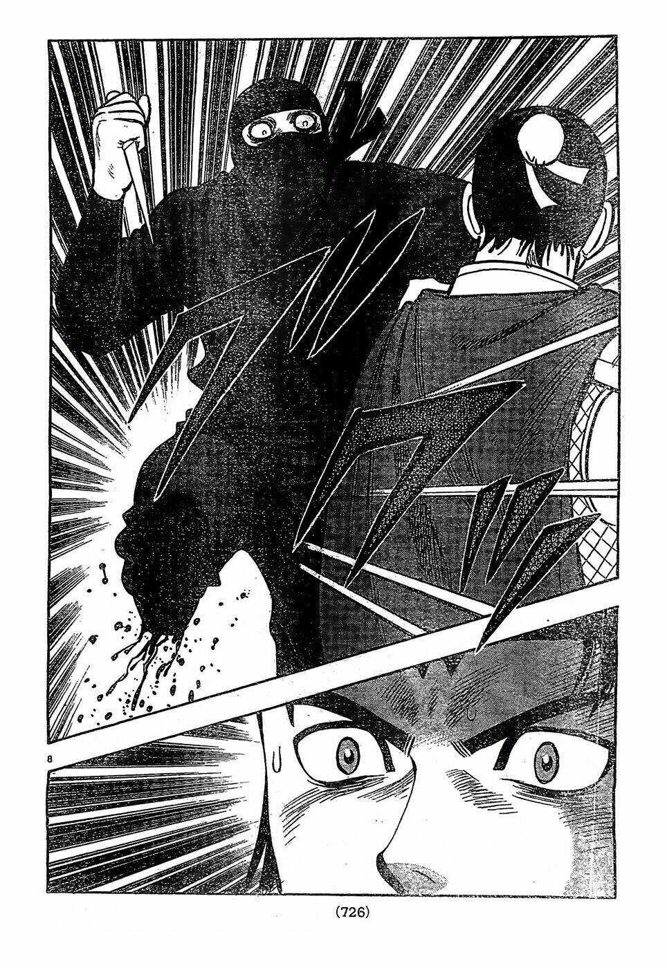 Hoàng Phi Hồng phần IV Chapter 82 trang 8