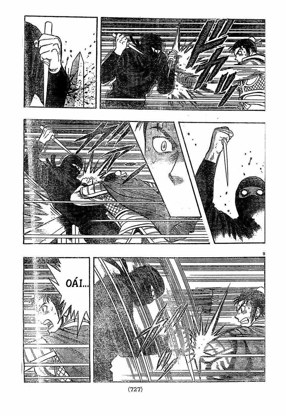 Hoàng Phi Hồng phần IV Chapter 82 trang 9