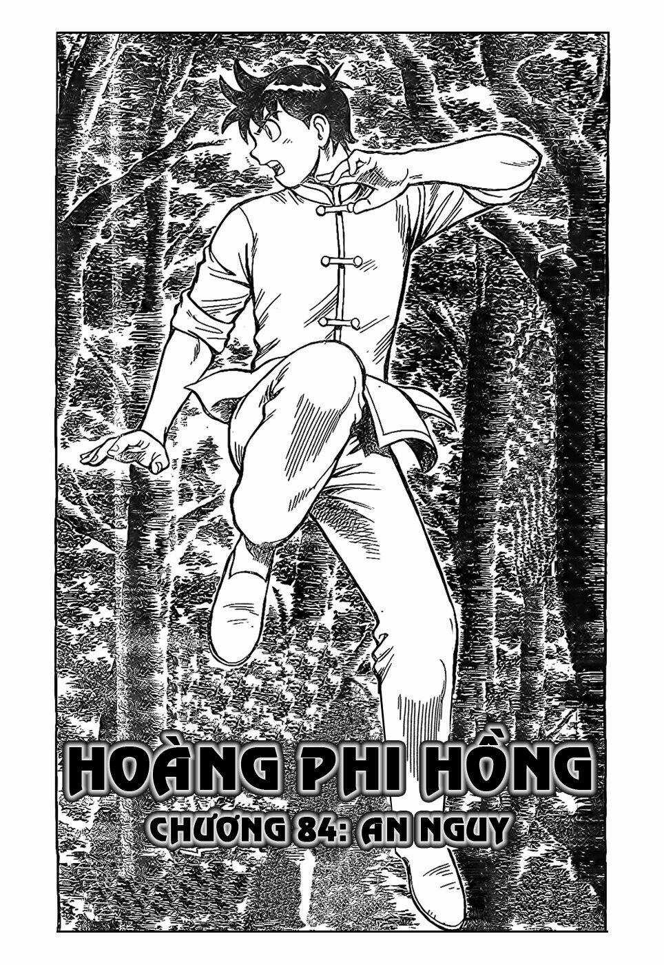 Hoàng Phi Hồng phần IV Chapter 85 trang 1