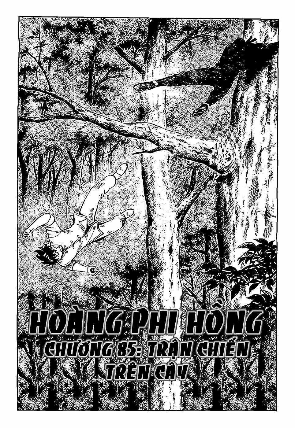 Hoàng Phi Hồng phần IV Chapter 86 trang 1